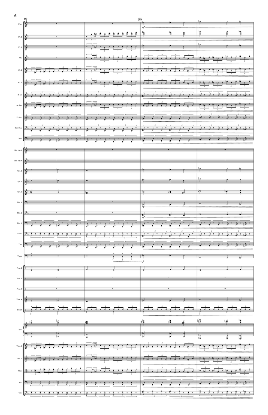 The Grimm Troupe The Grimm Troupe Full Orchestra scores gallery preview page 6
