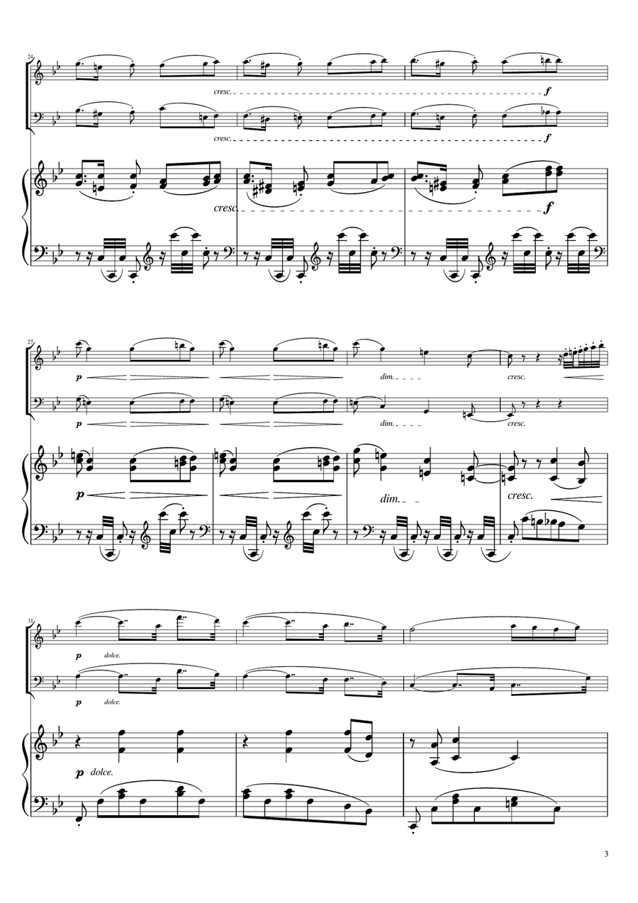 Piano Sonata No. 17 2nd Mov 