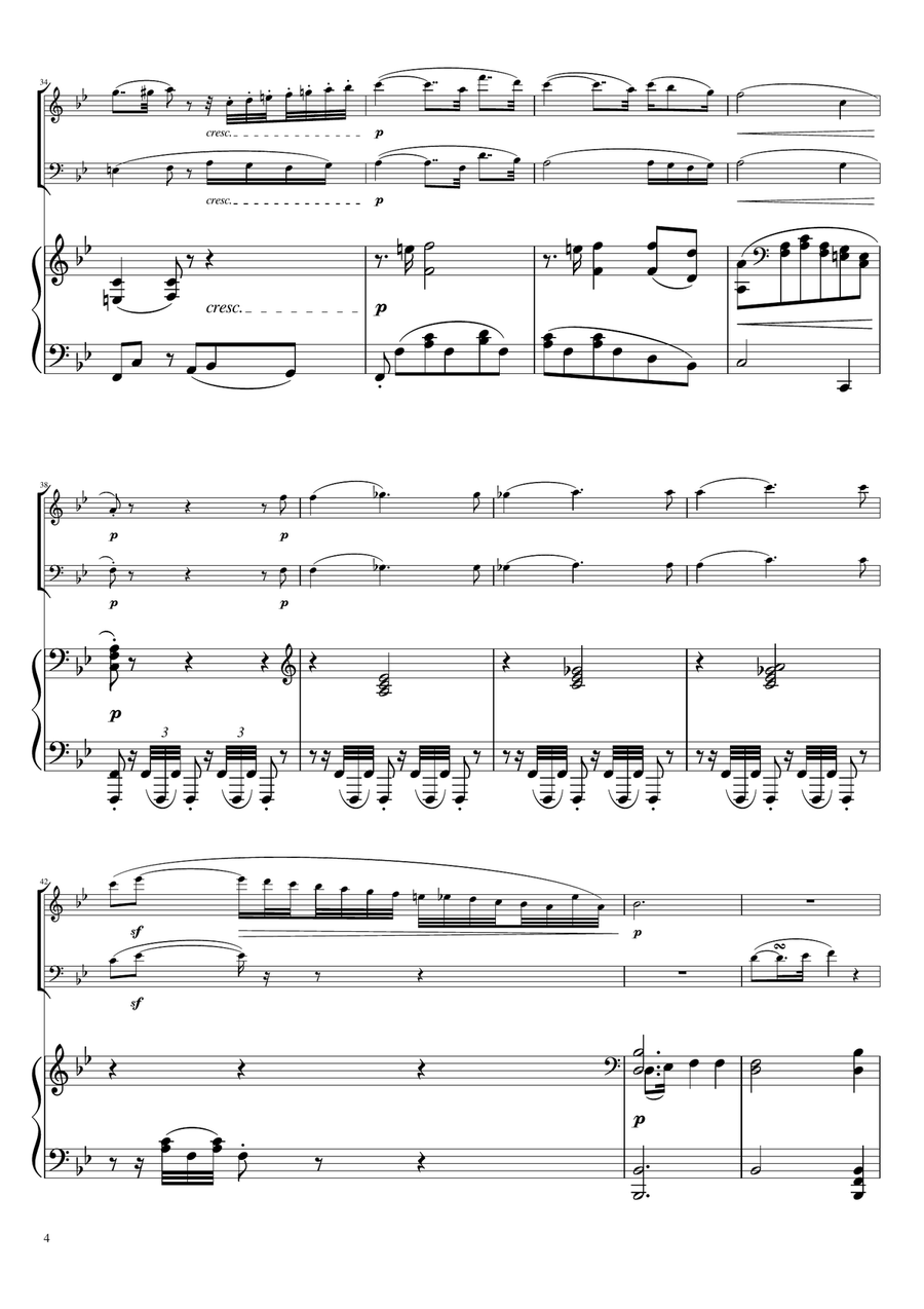Piano Sonata No. 17 2nd Mov 