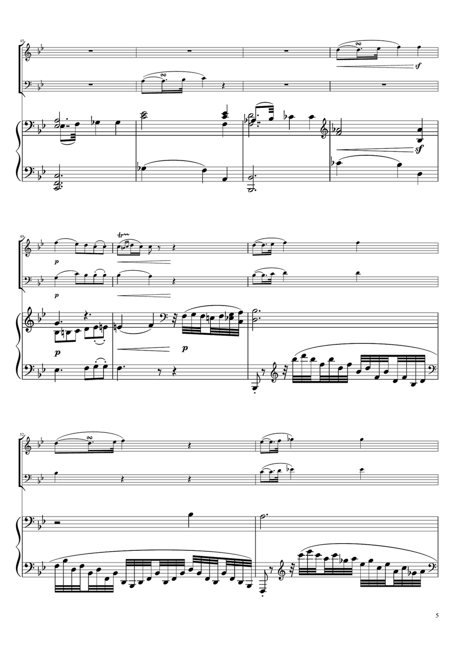 Piano Sonata No. 17 2nd Mov 