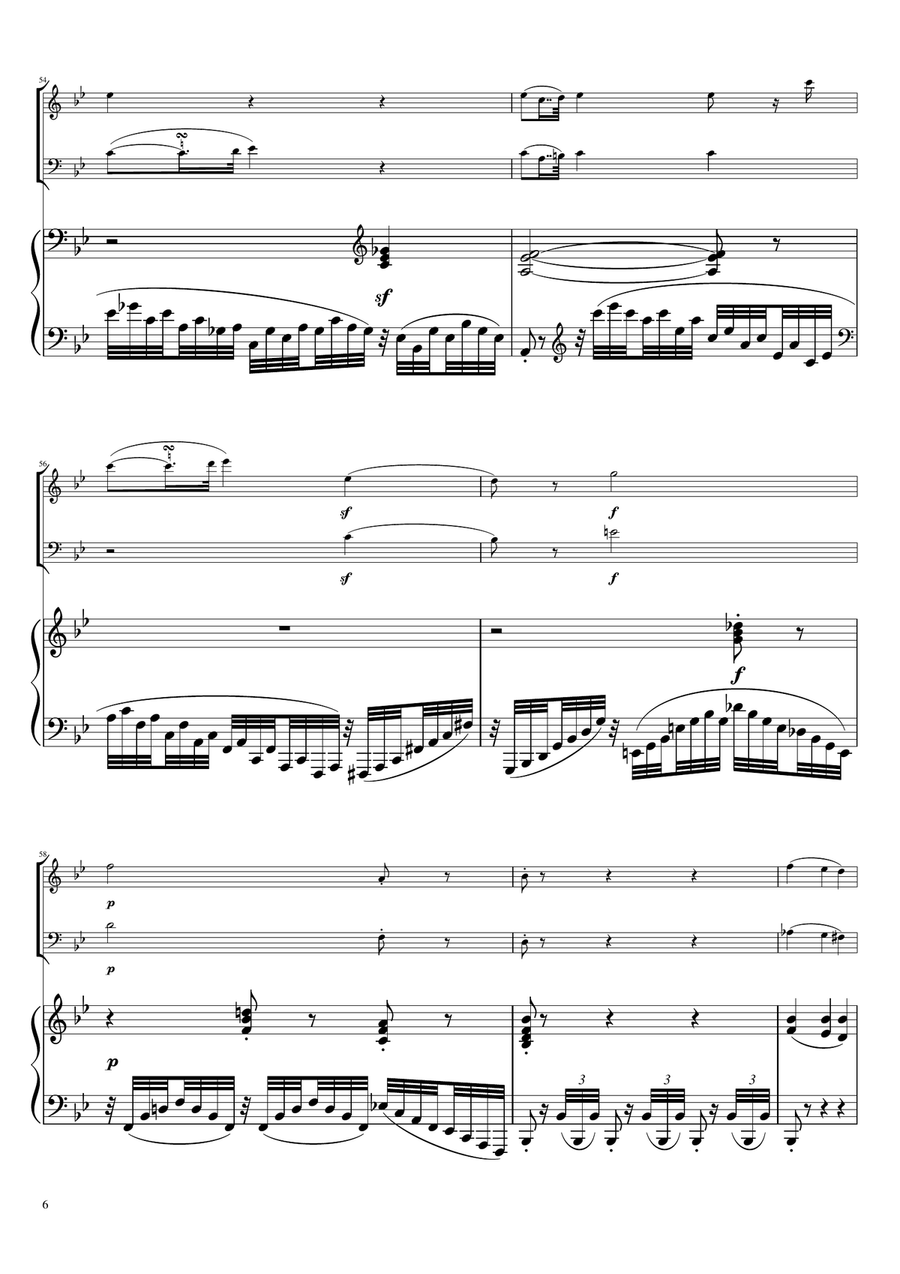 Piano Sonata No. 17 2nd Mov 