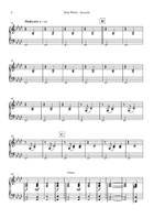 Blue Whale 1 Piano, 4-Hands scores gallery preview page 4