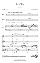 Byem' Bye 2-Part scores gallery preview page 3