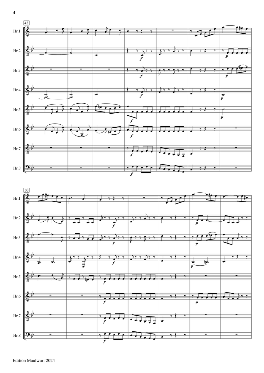 Rondo K495 Horn scores gallery preview page 4