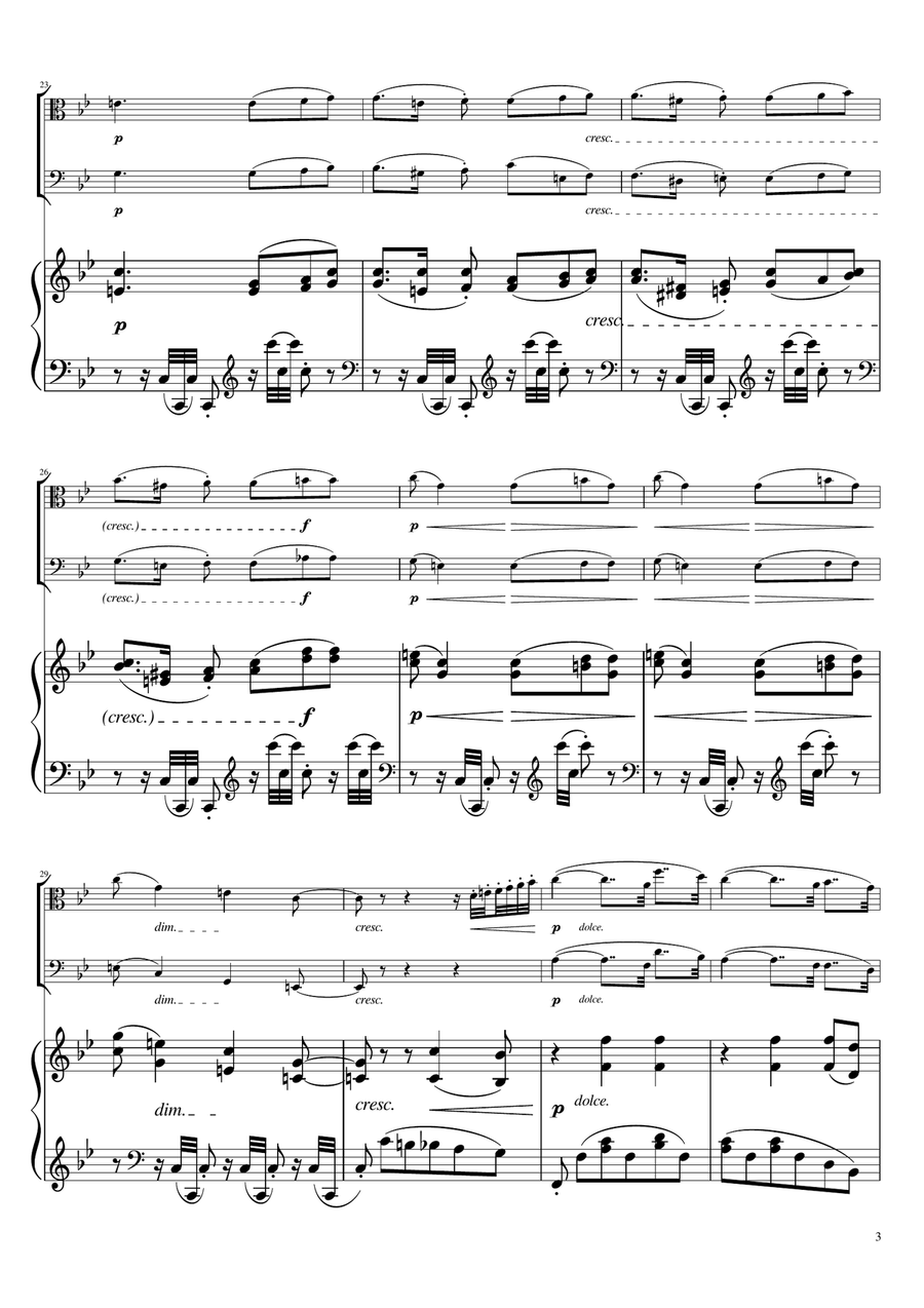 Piano Sonata No. 17 2nd Mov 