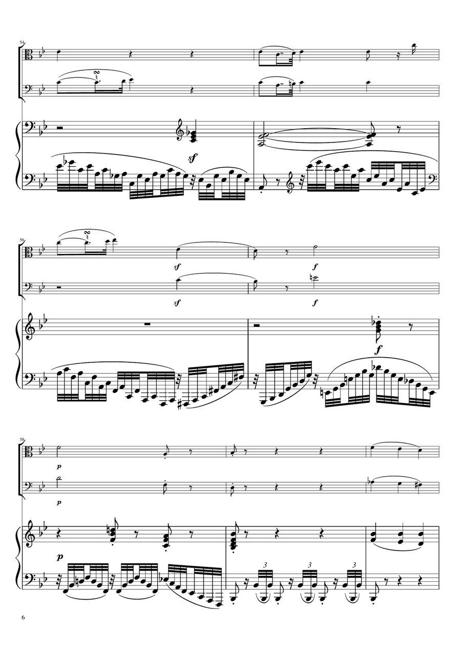 Piano Sonata No. 17 2nd Mov 