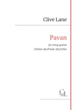 Pavan for string quintet (Vlns 1&2/Vlas 1&2/Cello)