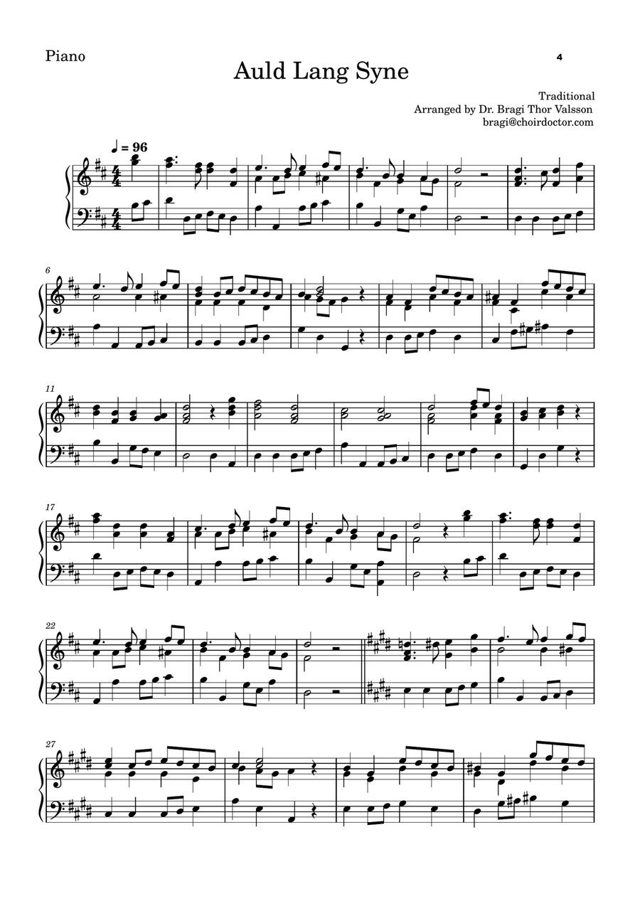 Five Christmas Songs for Cello - volume 3 Piano scores gallery preview page 5