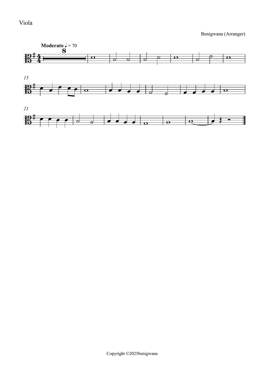 Glory be to Jesus Glory be to Jesus String Trio scores gallery preview page 1