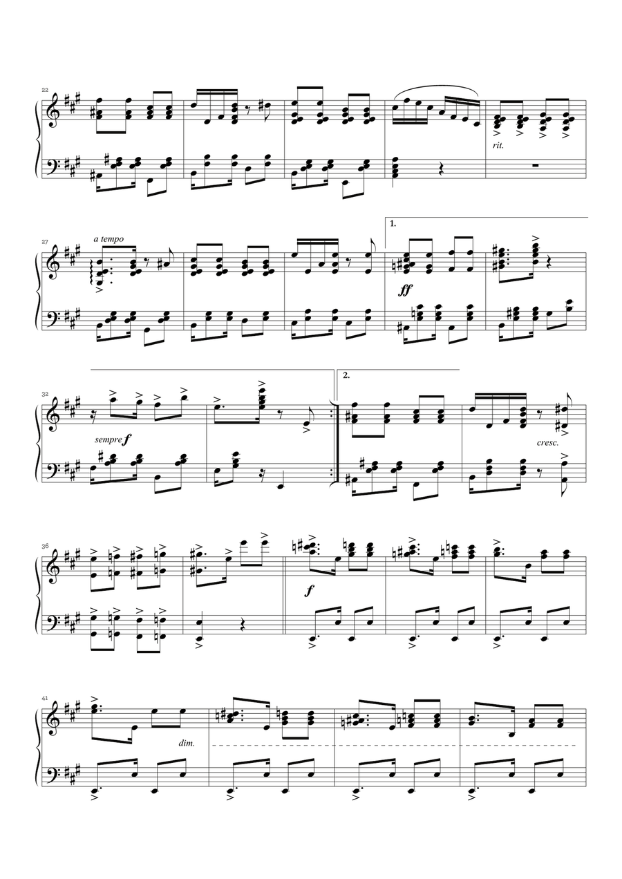 Reboliço (Nazareth) Reboliço (Nazareth) Chamber Music scores gallery preview page 2