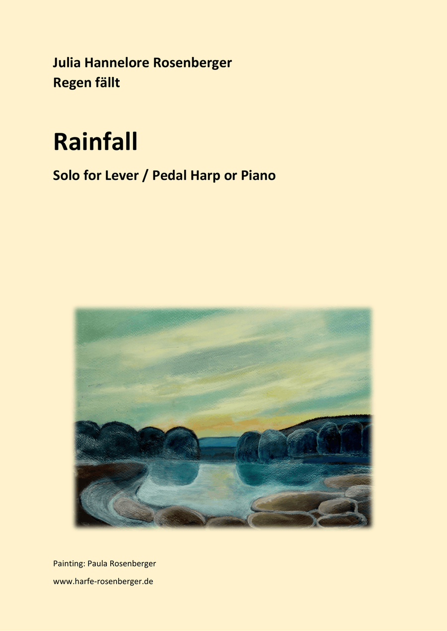 Rainfall Rainfall Celtic Harp scores gallery preview page 1