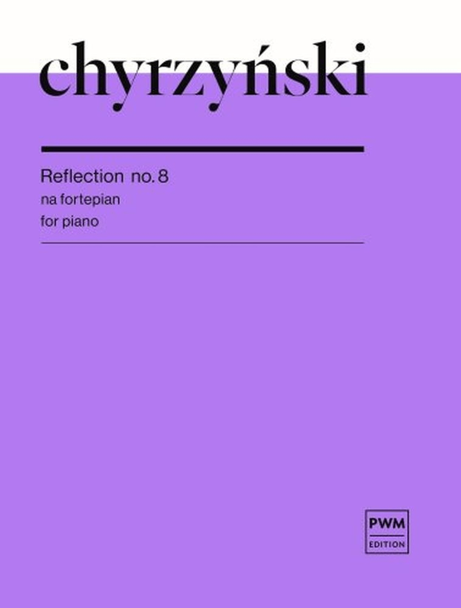 Reflection No. 8 For Piano Piano Solo scores gallery preview page 1