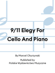 9/11 Elegy For Cello And Piano