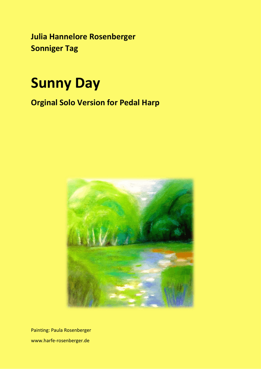 Sunny Day Sunny Day Pedal Harp scores gallery preview page 1