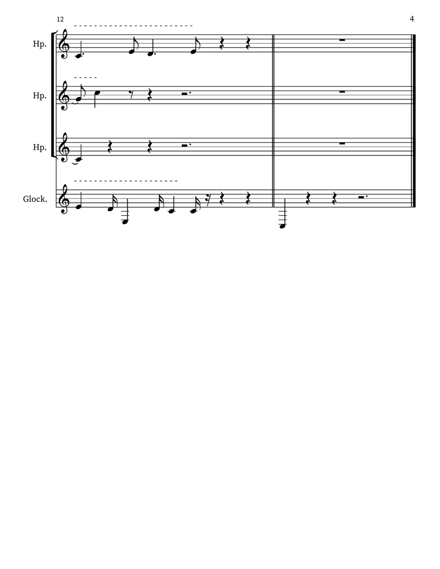 Prayerful Musing 61 Prayerful Musing 61 Small Ensemble scores gallery preview page 4
