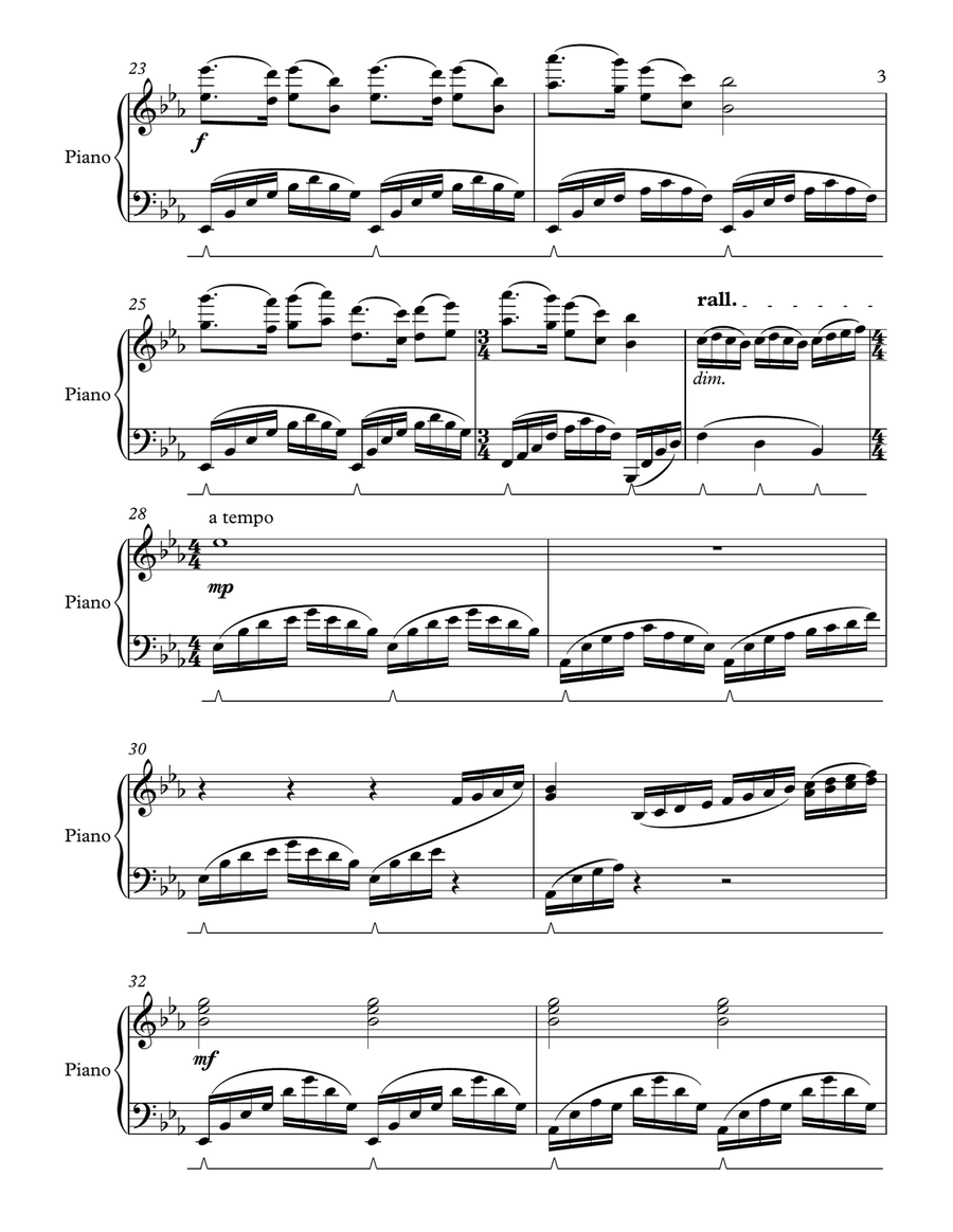 We Will Rise Once More We Will Rise Once More Piano Solo scores gallery preview page 3