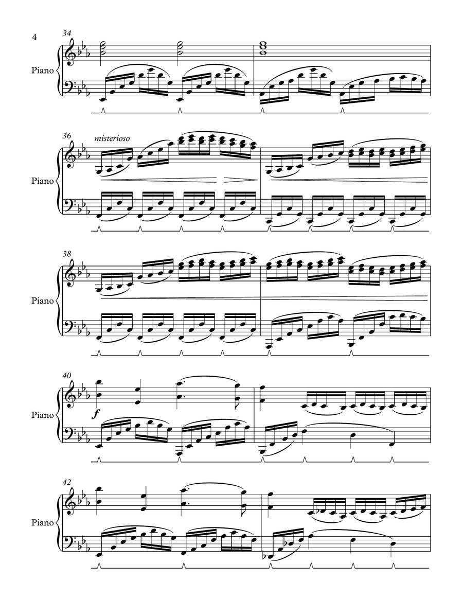 We Will Rise Once More We Will Rise Once More Piano Solo scores gallery preview page 4