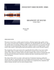 RHAPSODY OF SOUNDS