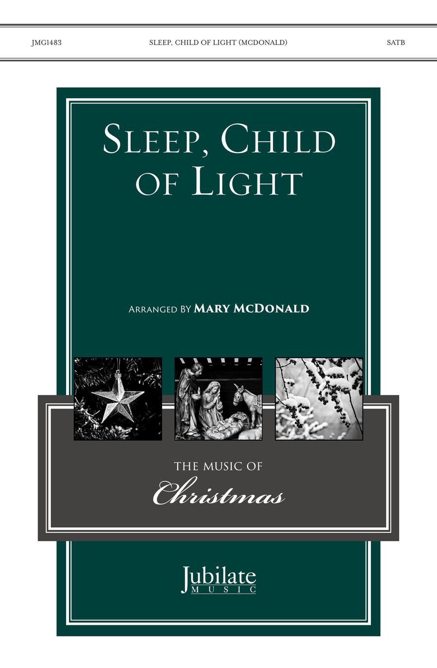 Sleep, Child of Light Sleep, Child of Light 4-Part scores gallery preview page 1