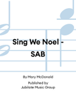 Sing We Noel - SAB