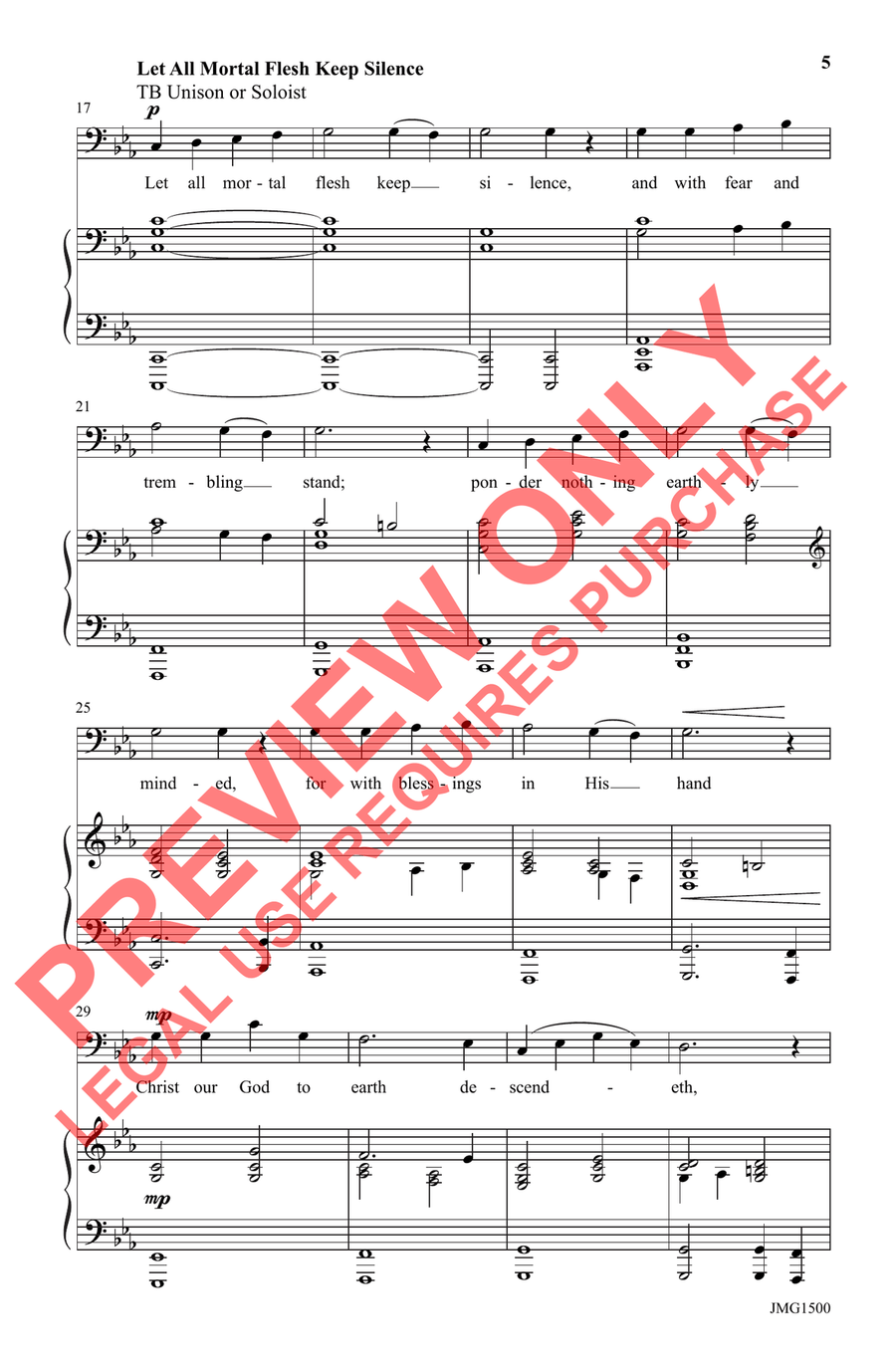 Hope Has Dawned, Noel! - SATB 4-Part scores gallery preview page 3
