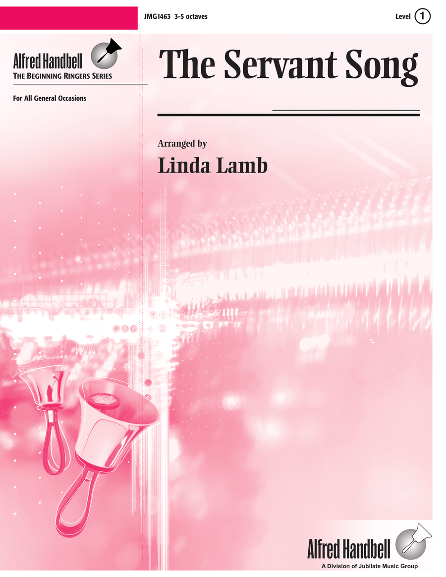 The Servant Song 3-5 Octave 5-Octaves scores gallery preview page 1