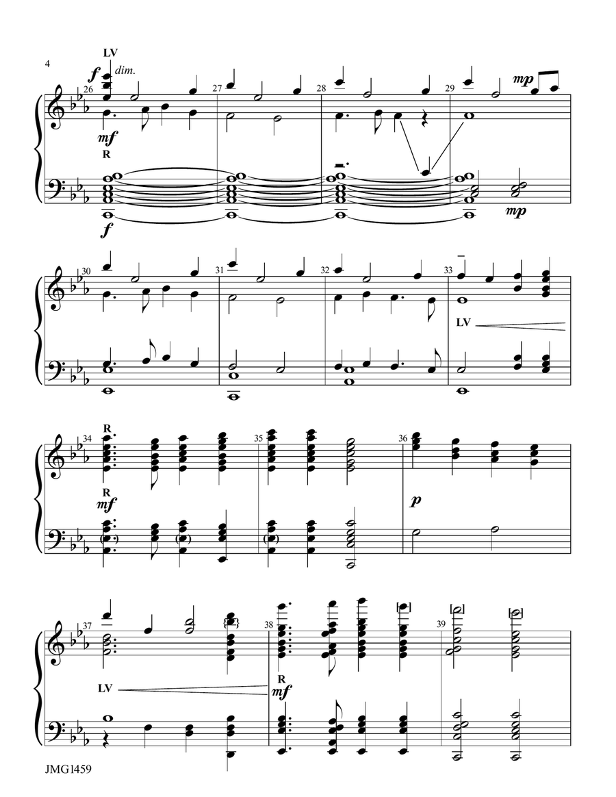 In the Bleak Midwinter In the Bleak Midwinter 5-Octaves scores gallery preview page 4