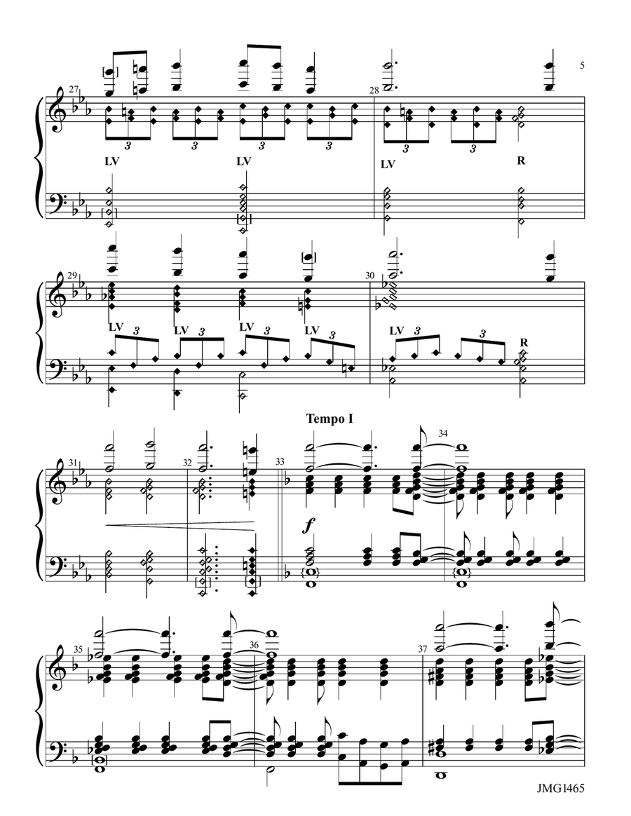 With Hearts and Hands and Voices Handbell Choir scores gallery preview page 5