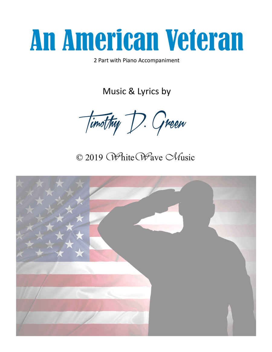 An American Veteran (2-Part) 2-Part scores gallery preview page 1