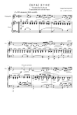 Vocalise Op.34 No.14 - Sergei Rachmaninoff