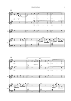 I Shall Not Want Small Ensemble scores gallery preview page 3
