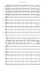 Climb Ev'ry Mountain Full Orchestra scores gallery preview page 3