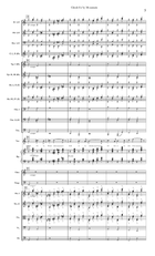 Climb Ev'ry Mountain Full Orchestra scores gallery preview page 5
