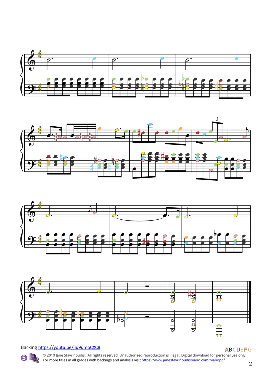 Prelude Op.28 No.4 Piano Solo scores gallery preview page 4