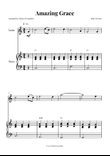 Amazing Grace - EASY PLAY Sheet Music