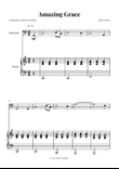 Amazing Grace - Bassoon & Piano (Easy Arrangement)