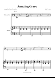 Amazing Grace - Cello & Piano (Easy Arrangement)