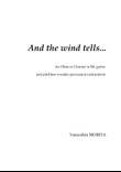 And the wind tells . . .