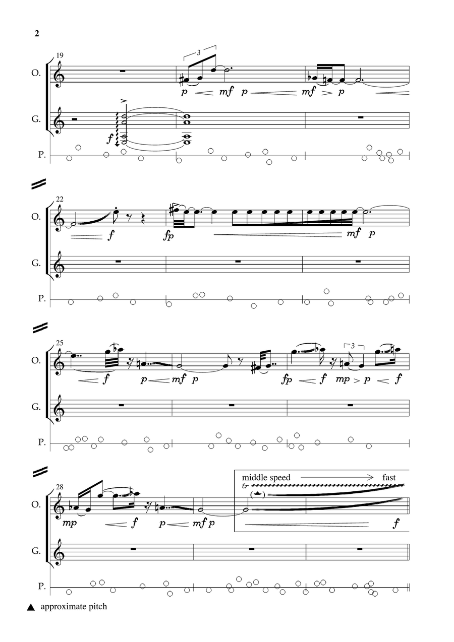 And the wind tells . . . Clarinet Duet scores gallery preview page 3