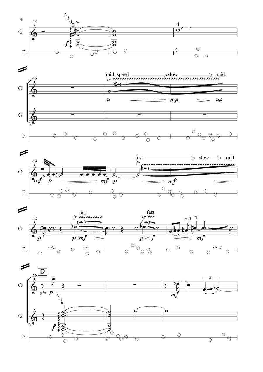 And the wind tells . . . Clarinet Duet scores gallery preview page 5