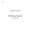 Defying Gravity