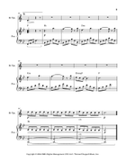 Save Me B-Flat Trumpet scores gallery preview page 3