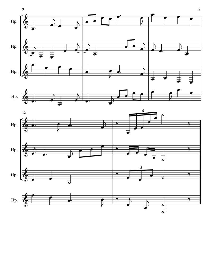 Prayerful Musing 63 Prayerful Musing 63 Small Ensemble scores gallery preview page 2