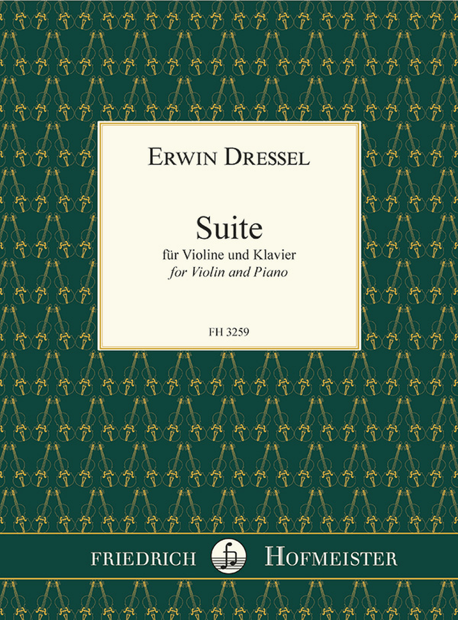 Suite Suite Violin Solo scores gallery preview page 1