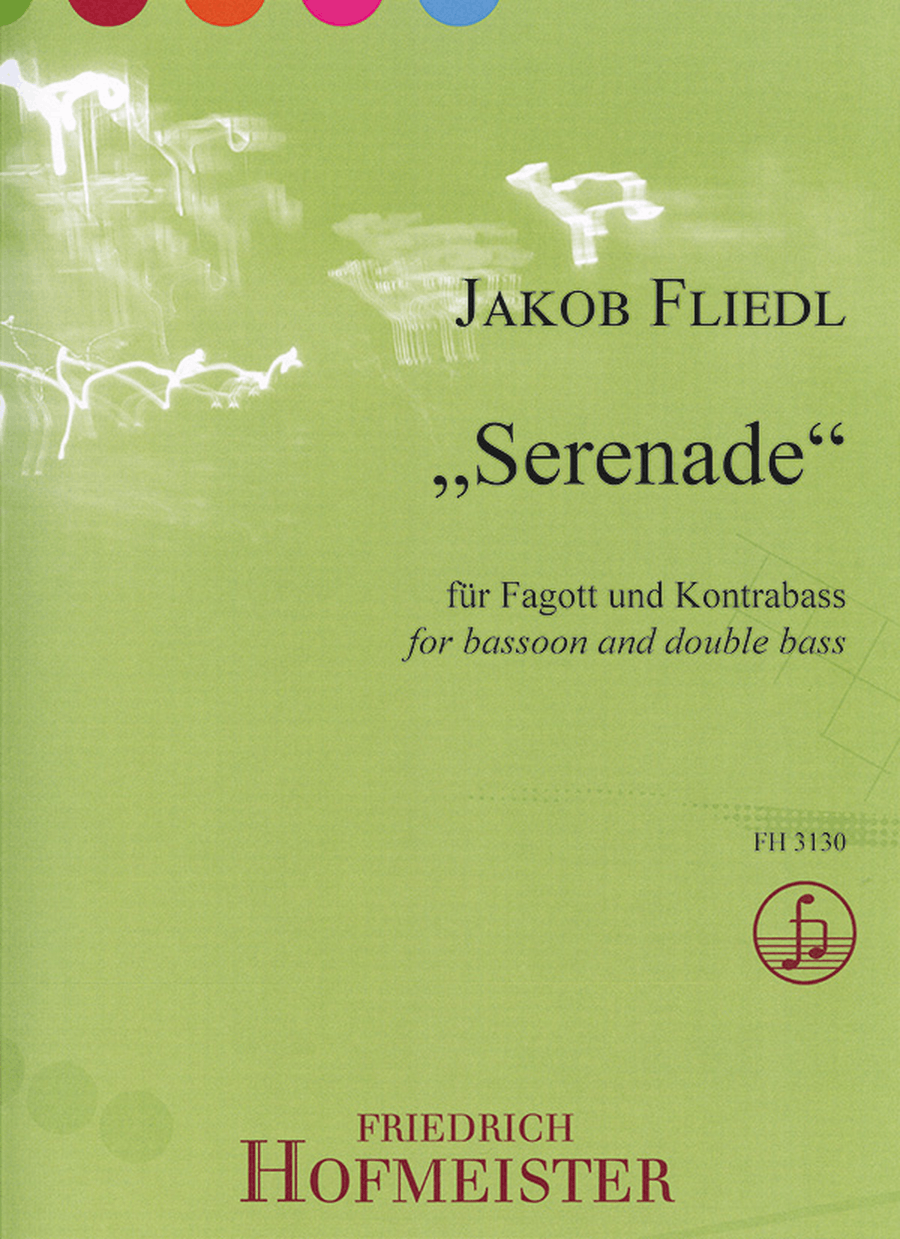 Serenade Serenade Bassoon scores gallery preview page 1