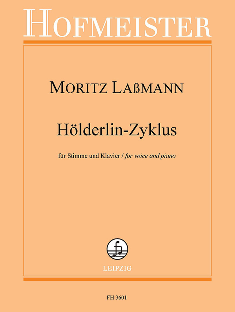 Hölderlin-Zyklus Hölderlin-Zyklus Voice scores gallery preview page 1