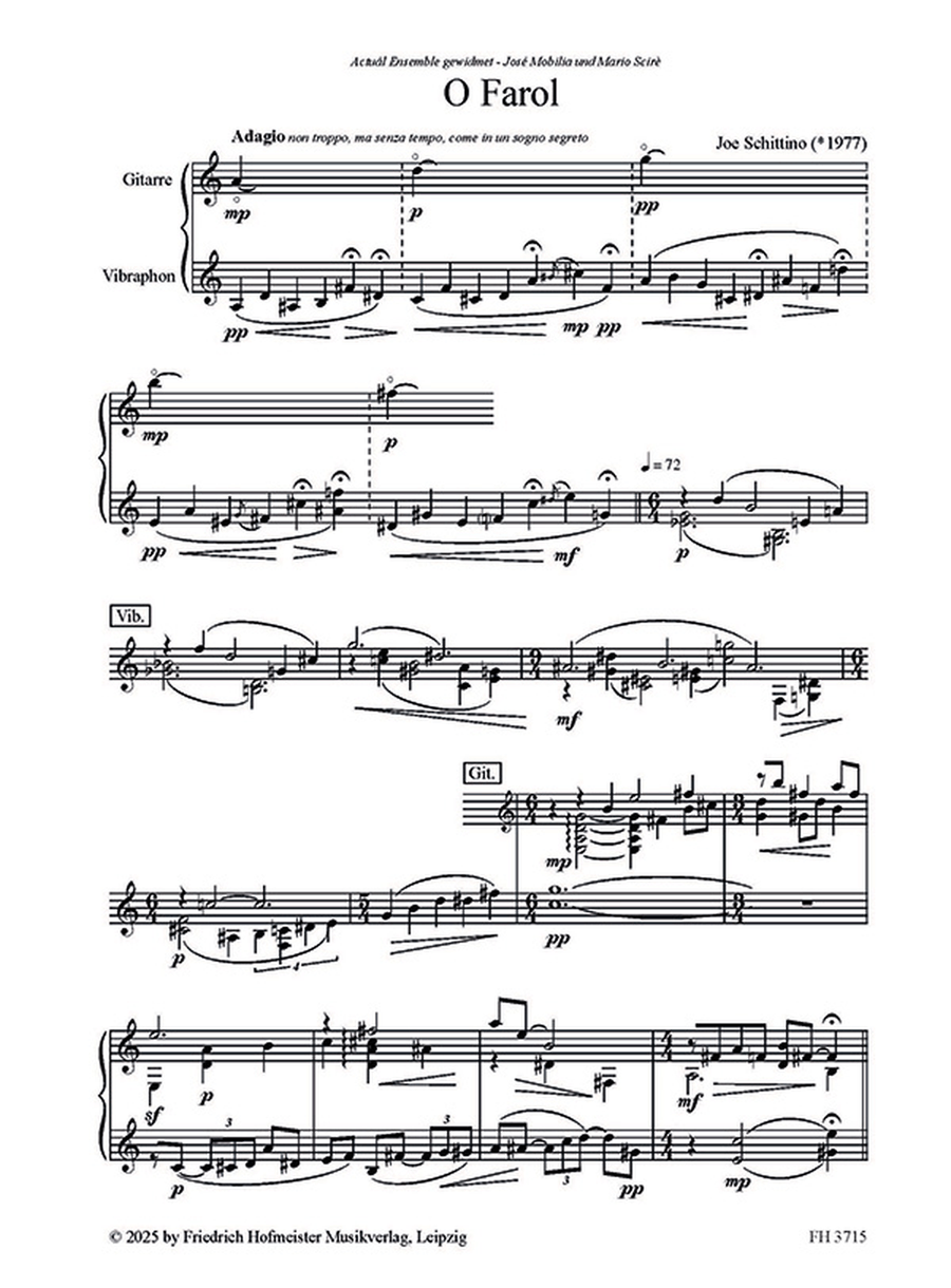 O Farol O Farol Guitar scores gallery preview page 2