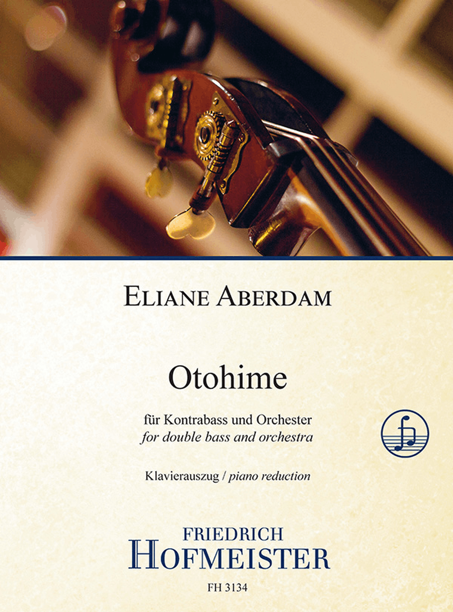Otohime für Kontrabass und Orchester Orchestra scores gallery preview page 1