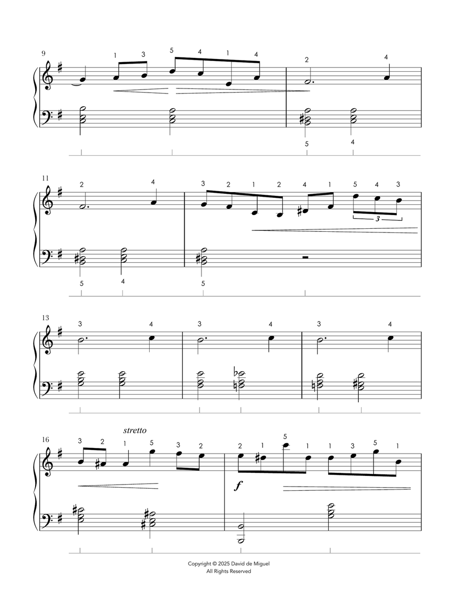 Frédéric Chopin | Prelude Op. 28 No. 4 Piano Solo scores gallery preview page 2