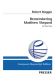 Remembering Matthew Shepard